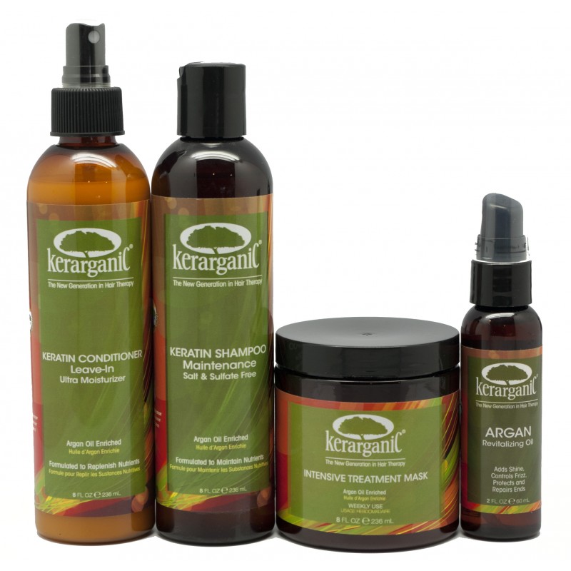 Hair Care - Kit Maintenance Medium Size