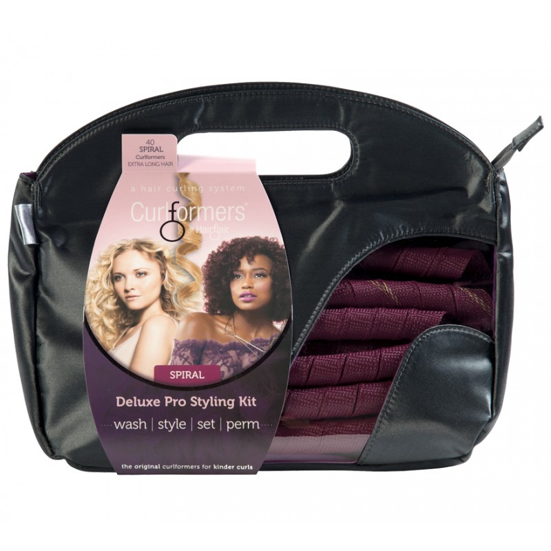 Curlformers Spiral Curls Extra Long Styling Kit Deluxe Range