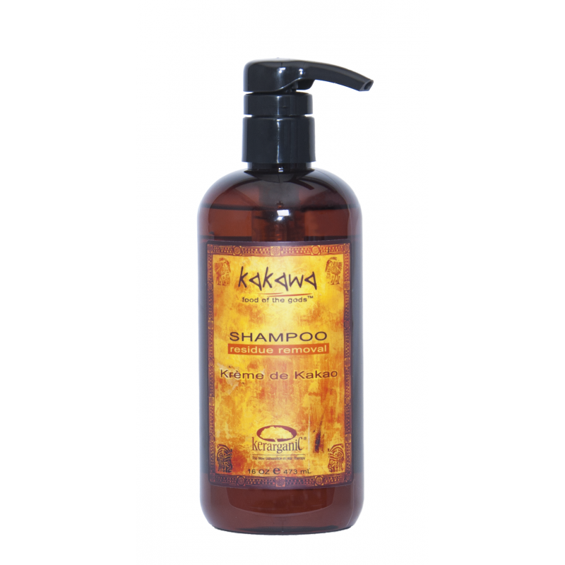 Damaged Hair Care - Kakawa Shampoo Residue Removal