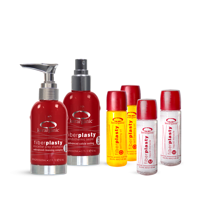 Hair care - Kerarganic - Kit Fiberplasty 2-Week Ampule Treatment Hair care - Kerarganic - Kit Fiberplasty 2-Week Ampule Treatment