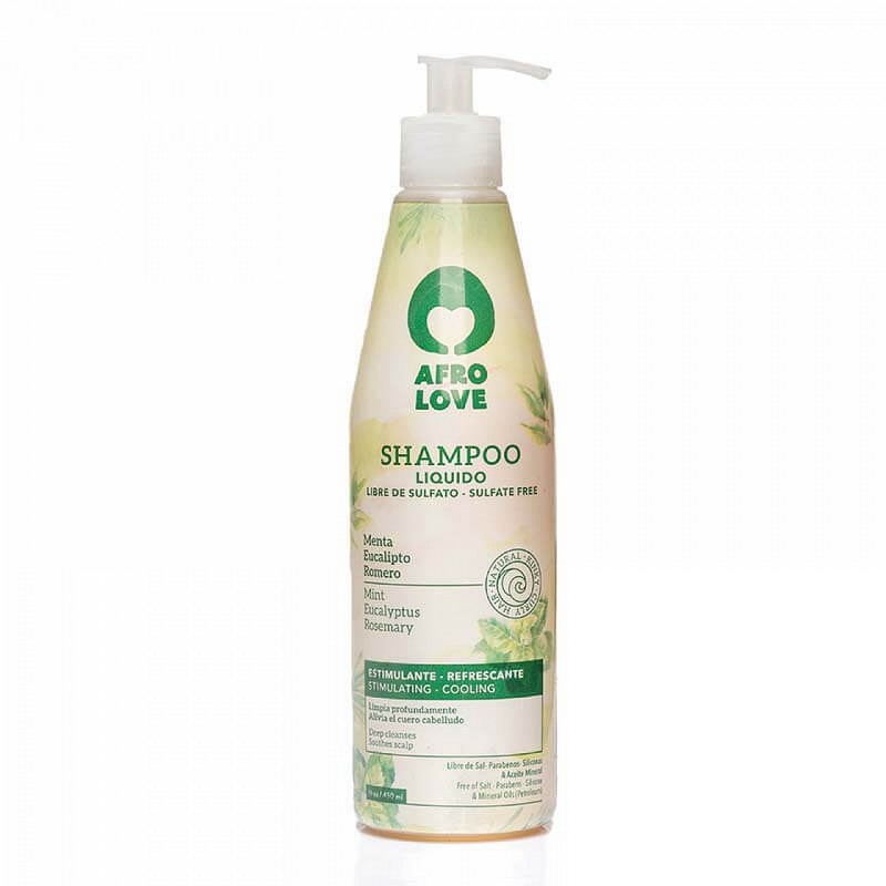 Hair Care - Afro Love Liquid Shampoo Sulfate Free