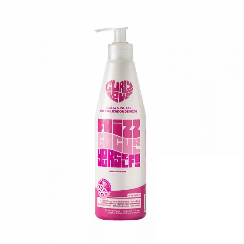 Hair Care - Curly Love - Curl Styling Gel