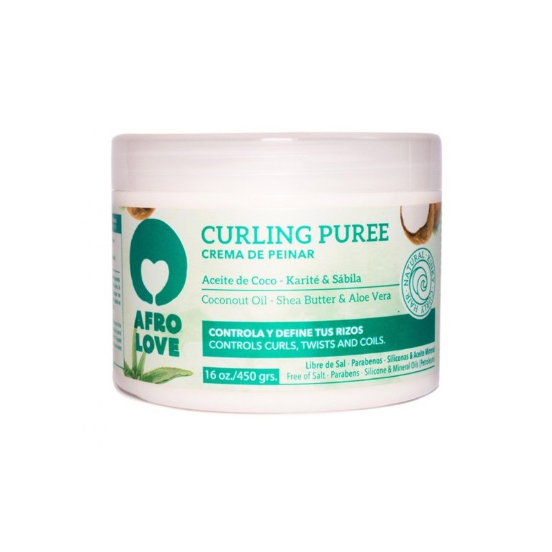 Cuidado Cabello - Afro Love Curling Puree Crema de Peinar
