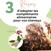 Utiliser de bons produits c’est bien. Mais cela ne suffit pas toujours à vous garantir l’assurance d’une belle chevelure. Car vos cheveux ont besoin de nutriments spécifiques pour être et rester en bonne santé.

En effet, vos cheveux sont composés essentiellement de kératine, une protéine qui les protège, leur donne de la souplesse ainsi que de la brillance et de la force. Mais malheureusement elle s’épuise avec le temps. 

Il peut être difficile de consommer assez de nutriments de qualité c’est pourquoi il est intéressant de faire une cure de miminim 3 mois 2 à 3 fois par an. Faire une cure vous aidera à compenser les carences de votre alimentation. 

Les compléments alimentaires spécifiques pour les cheveux peuvent pallier ces carences : La gamme Madame la Présidente répond très bien aux besoins de nos cheveux, car elle propose des compléments alimentaires naturels ainsi que les meilleurs vitamines pour nos cheveux. 

On vous conseille la formule :

- RESOLUTION N°1 - CROISSANCE ET VOLUME. Ce complément alimentaire, est un concentré de 18 vitamines, minéraux et plantes, pour tout type de cheveux ! Riche en biotine, collagène, et ortie piquante est une formule exclusive et Made in France ! Composé de 18 vitamines, minéraux et plantes.

Ce complément alimentaire : Stimule le bulbe capillaire. Favorise la pousse des cheveux. Améliore l’état des cheveux. Favorise la fortification des cheveux. 

Si vous êtes plutôt adepte des gommes alors :

- HAIRBOOST - "des gummies gourmands" sont faites pour vous !

 Elles sont riches en biotine, zinc, fer et roquette, formule vegan, Made in France sans colorants artificiels ! Composé de 18 vitamines, minéraux et plantes. Ils favorisent la pousse rapide des cheveux Renforcent la fibre capillaire favorisent la vitalité des cheveux Ils redonnent de la force aux cheveux.

 Utilisez-vous des compléments alimentaires dans votre routine ?

#soinscheveux
#conseilscheveux
#astucescheveux
#routinecapillaire
#routinecheveux
#routinecheveuxhiver #compléments alimentaires #keratine#nutriments #cheveuxbouclés #cheveuxcrépus #cheveuxlissés #boutiquenligne #produitscapillaires